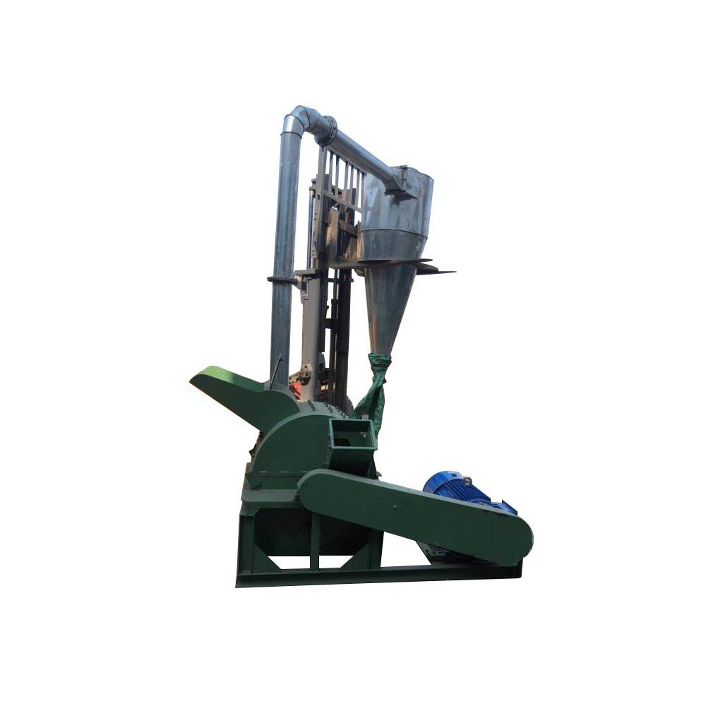 Good Price Wood Crusher Grind Wood Crushing Mchine Set with Good Performance