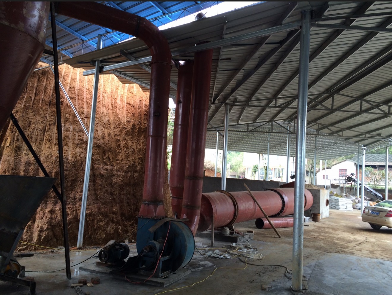 High Efficiency Biomass Wood Pellet Mill Production Line