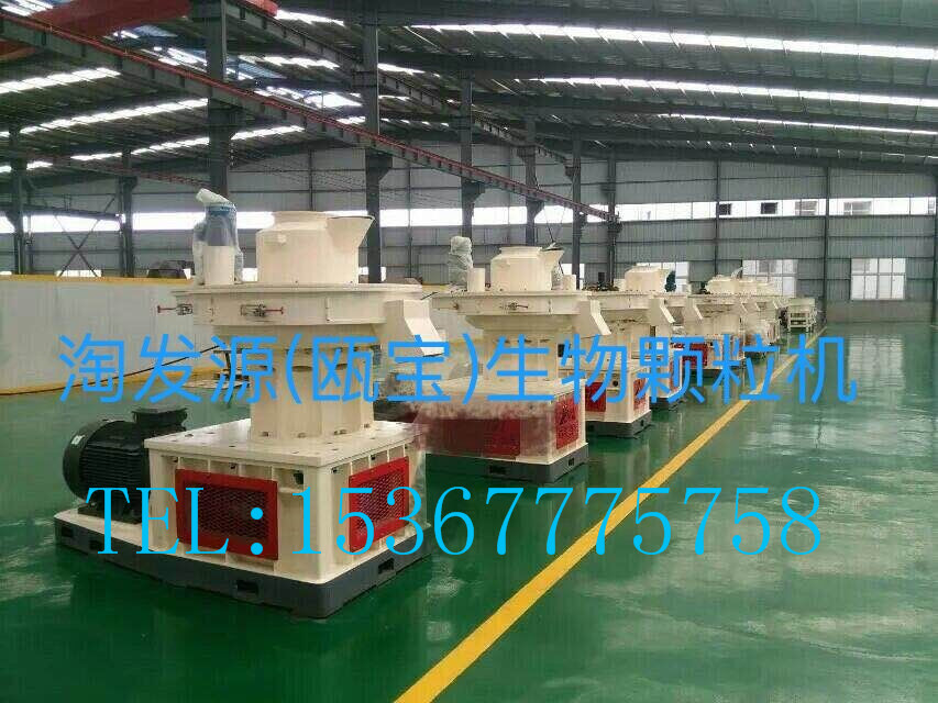 High Quality Biomass Vertical Ring Die Pellet Mill Biomass Sawdust Wood Pellet Mill