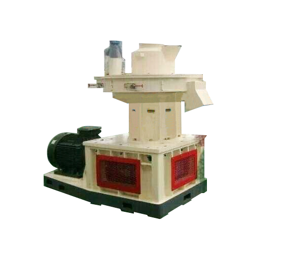 Professional Wood Pellets Machine Flat Die Wood Pellet Mill