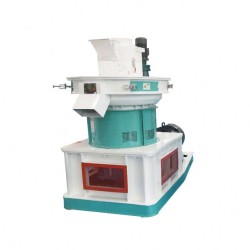 Professional Wood Pellets Machine Flat Die Wood Pellet Mill