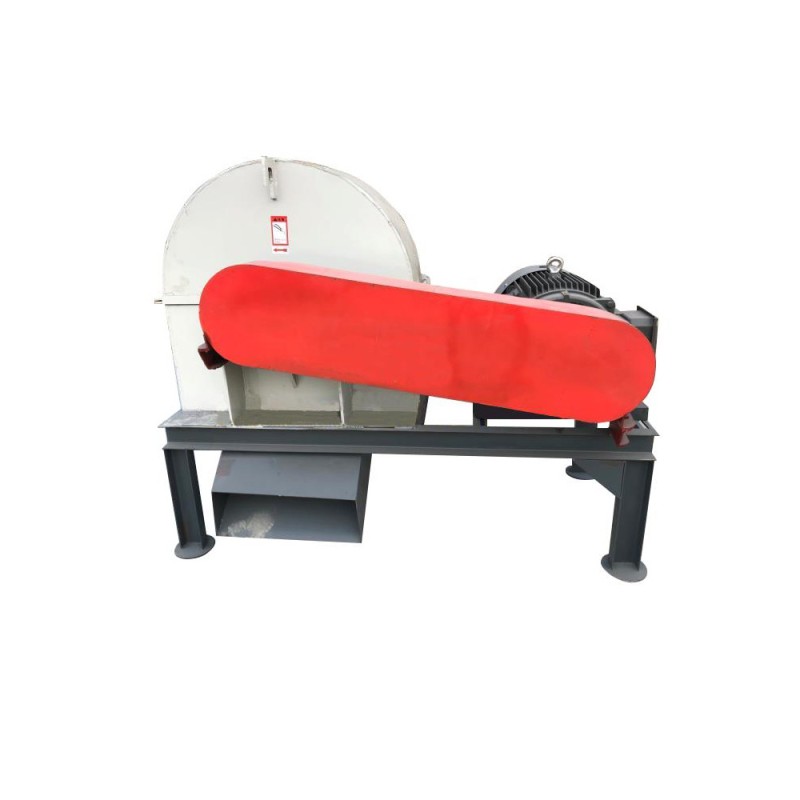 Large Capacity Wood Crusher Grind Wood Crushing Mchine