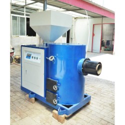 High Combustion Efficiency Biomass Pellet Burner Small Pellet Stove