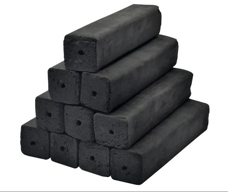 Coal rod charcoal