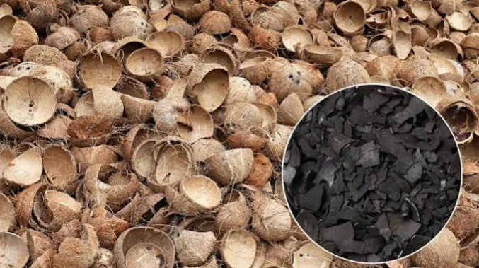 How to make charcoal from waste coconut shell